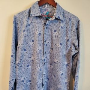 Robert Graham Dress Shirt Classic Fit